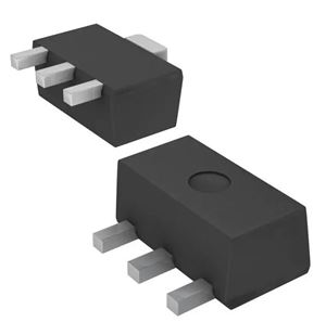 IC REG LINEAR 5V 150MA SOT89 SMD - BYTE 03445  - AP2204RB-5.0TRG1DICT-ND