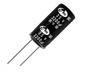 CAP EL 4700uF 35V 16MM x 32MM 105C THT - BYTE 03509  - *