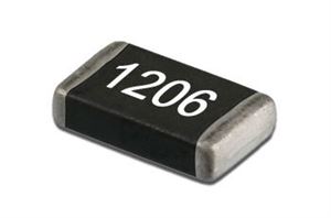 RES. 3 Ohms 1206 1% 1/4W-S 400PPM - BYTE 03534  - 1206S4F300KT5E