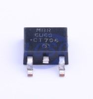 DIODE SCHOTTKY MBRD6U60CT-RTF/H TO-252-2(DPAK) SMD - BYTE 03545  - MBRD6U60CT-RTF/H