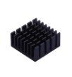 HEATSINK 20X20X10 BLACK XSD271-294-B THT (XSD271-294-B)