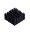 HEATSINK 20X20X10 BLACK XSD271-294-B THT - BYTE 03549  - XSD271-294-B