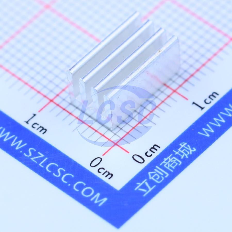 HEATSINK 6.8X6X12 C4660 THT (C4660)