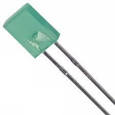 LED GREEN 2x4mm THT (MT212T-G-A)