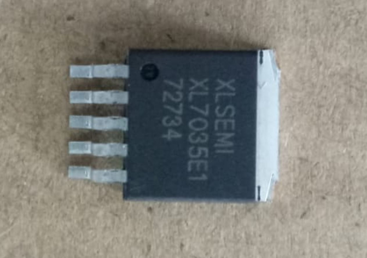 IC REG XL7035E1 BUCK SMD TO263-5 D2PAK SMD (XL7035E1)