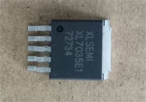 IC REG XL7035E1 BUCK SMD TO263-5 D2PAK SMD - BYTE 03557  - XL7035E1