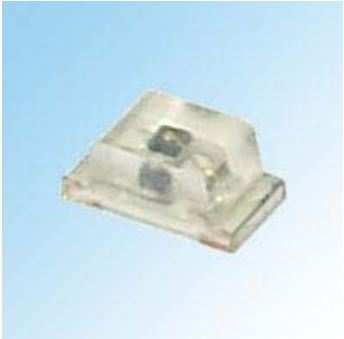 LED RED WATER CLEAR 0603 50-70mcd 130C SMD  (HL-PST-1608S9AC)