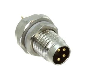 CONN PLUG MALE 4POS GOLD SOLDER - BYTE 03605  - T4040014041-000