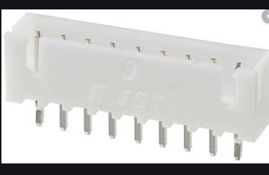 CONN HEADER 9P 2.5MM 180* THT - BYTE 03634  - NO NAME