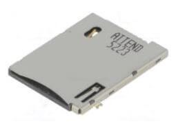 # SIMHOLDER 7PİN  SİM KART YUVASI SMD - BYTE 03664  - *