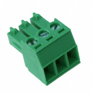 TERM BLOCK PLUG 3P STR 3.81MM MALE - BYTE 03669  - TJ0331530000G 