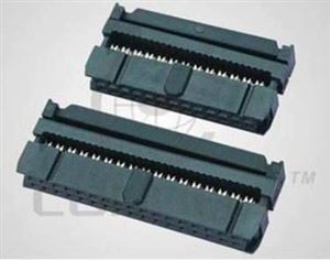 CONN. IDC 40PIN (2x20) 180C FEMALE - BYTE 03683  - DS1016-40MANBB