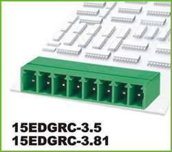 TERM 3P 3.81MM 90* CLOSED MALE THT - BYTE 03712  - 15EDGRC-3.81-03P-16-00AH