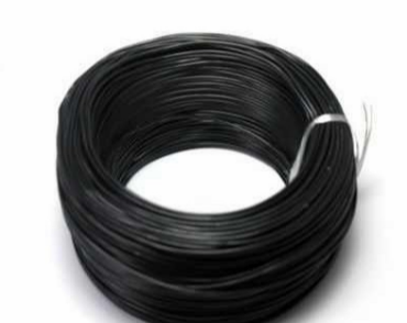 CABLE BLACK 1x0,50 10cm  (*)