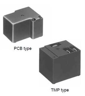 RELAY POWER 30A 24VDC SOCKET TERMINAL THT - BYTE 03766  - JTN1AS-TMP-F-DC24V