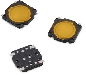 SWITCH TACT 3.7x3.7 mm SMD - BYTE 03769  - 430173003816