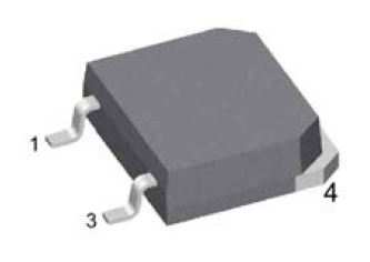 DIODE 45A 1600V 2x45A 1600V SMT D3PAK (DSP45-16AZ)