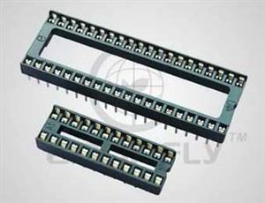 SOCKET 8PIN DUAL WIPE 0.3"(7.62MM)  - BYTE 03821  - DS1009-08AT1NX
