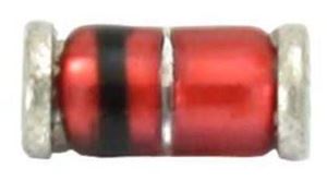 DIODE ZENER 1W 27V ±5% LL-41  SMT - BYTE 03825  - ZM4750A-HT