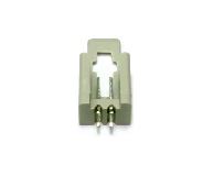 SOCKET TUNİK  2P 180° GREY TIN MALE THT  - BYTE 03839  - TMK2052 (GENİŞ KALIP)