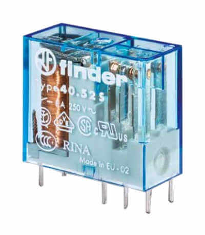 RELAY FİNDER 12V DC 8A ROLE THT (40.52.9.012.0000)