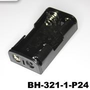 UM-3 AA BOY PİL TUTUCU  THT - BYTE 03873  - BH-321-1-P24