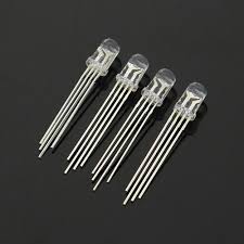 LED 5MM RGB ANOT THT  (F5RGB4SD-4P )