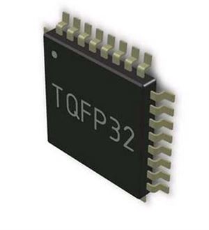 MCU IC-168 MICROCONTROLLER FLASH  SMD - BYTE 03881  - ATMEGA168PA-AU