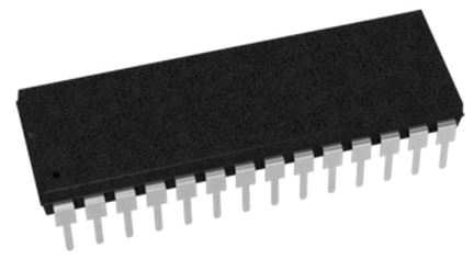 MPU IC-16F883 DIP28 DIP (PIC16F883-I/SP)