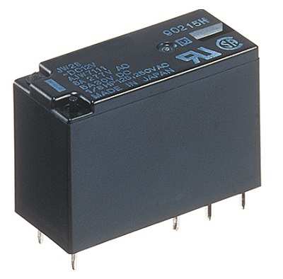 RELAY 5A 24VDC 2P  (JW2SN-DC24V)