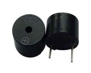 BUZZER DEVRELI 12MM 3V 2700+300Hz H:7,5MM THT (YX-YT12075-YT03D)