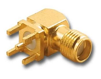 PCB ANTENNA CONNECTOR  15 MM THT (SMA-KWE-2)