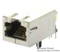 CONN MAGJACK 1PORT 90° THT  (08B0-1X1T-36-F  )