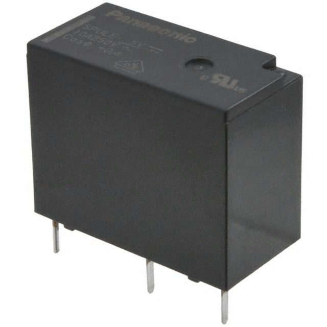 RELAY GEN PURPOSE 1 FORM A 10A 5V THT (ALQ305)