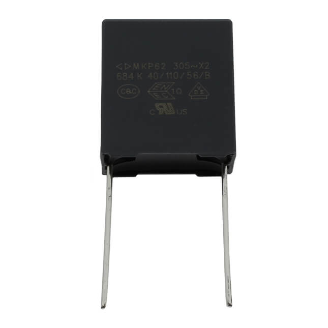 CAP POL 680nF 305VAC 15mm %10 X2 THT (C42Q2684K6SA605)