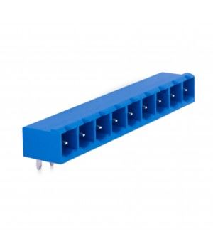 KLM 12P 7.62MM 90° RED MALE THT - BYTE 26757  - SBDK 7,62-E1/12 15.812