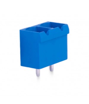 KLM 2P 7.62MM 180° BLUE MALE THT (SBDK 7,62-E2/2 10.852)