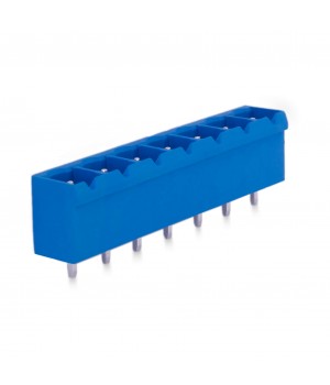 KLM 7P 7.62MM 180° BLUE MALE THT (SBDK 7,62-E2/7 10.857)