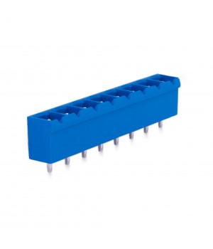 KLM 8P 7.62MM 180° BLUE MALE THT (SBDK 7,62-E2/8 10.858)