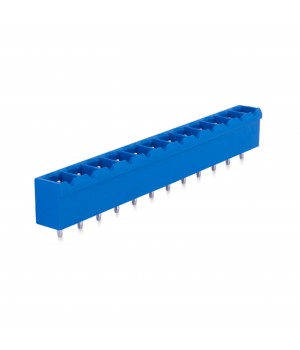 KLM 12P 7.62MM 180° RED MALE THT (SBDK 7,62-E2/12 15.862)