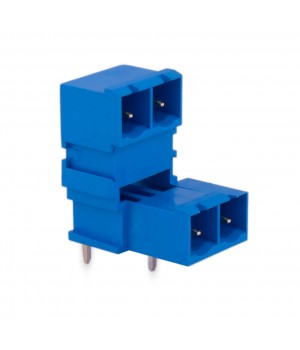 KLM 2P 7.62MM 90° (KATLI) BLUE MALE THT (SBDK 7,62-KE1/2 10.900)
