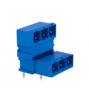 KLM 3P 7.62MM 90° (KATLI) GREEN MALE THT (SBDK 7,62-KE1/2 11.925)