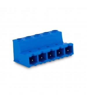 KLM 5P 7.62MM (BİRLEŞTİRİCİ) RED MALE THT - BYTE 26871  - SKBK 7,62-KB/5 15.905