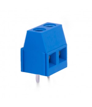 KLM 2P 5.08MM (MODÜLER BASKILI) BLUE THT (MBDK 5,08-0/2 20.100)