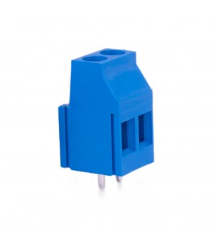 KLM 2P 5.08MM (MODÜLER BASKILI) BLUE THT (MBDK 5,08-2/2 20.340)