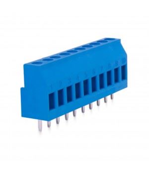 KLM 10P 5.08MM (MODÜLER BASKILI) GREEN THT - BYTE 26963  - MBDK 5,08-2/10 21.420