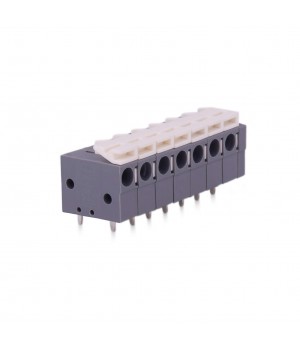 KLM 7P 5.08x7.62MM (YAYLI) GRAY THT (VBDK/7 34.320)