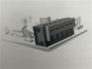 KLM 3P 5.08x7.62MM (DİK YAYLI) GRAY THT - BYTE 27090  - VBDK-D/3 34.602