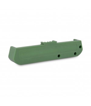 KART YUVASI DIN RAY KAPAK 72MM (MODÜL) GREEN THT (KYS MK/72 51.075)