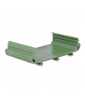 KART YUVASI 122MM DIN RAY PROFİL 2m (PROFİL) BLACK THT - BYTE 27125  - KYS PP/122-2 53.350